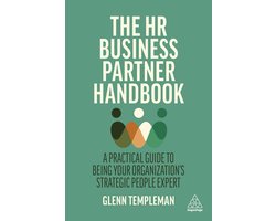 Omslag van The HR Business Partner Handbook