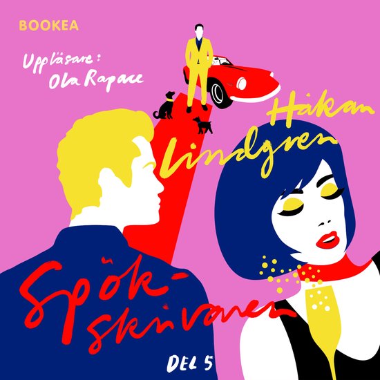 Spökskrivaren S1E5 - cover