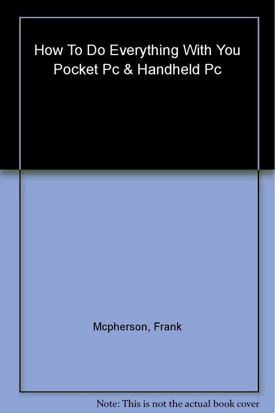 Complete Gids voor het Gebruik van Windows CE