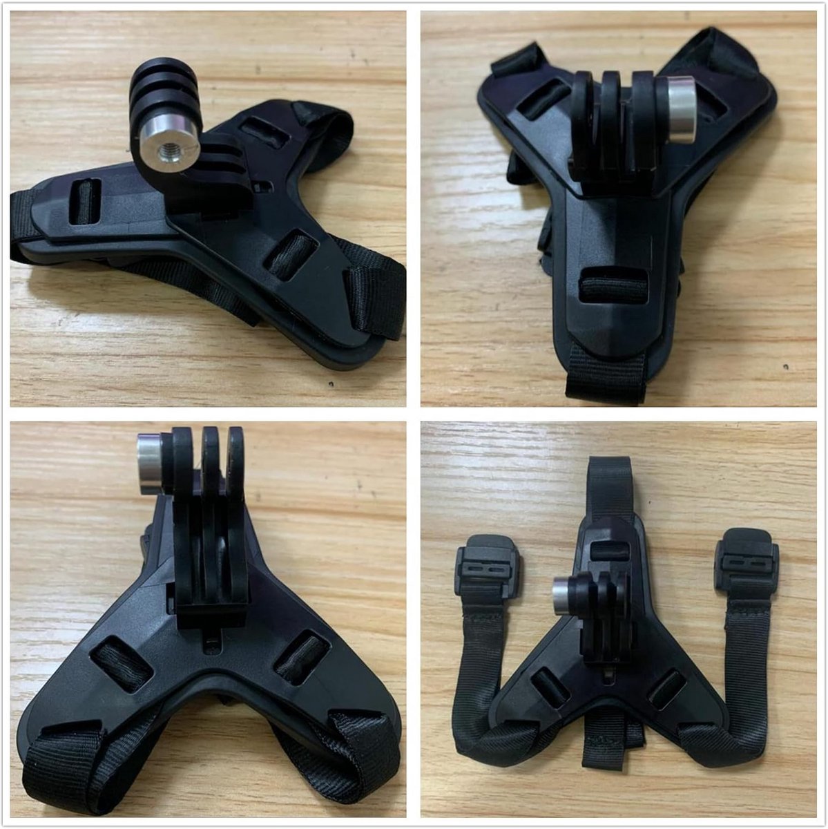 Montagebeugel Kin Houder voor Motorhelm voor Actiecamera
