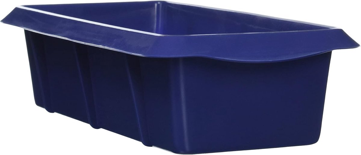 Ronde Bakvorm Cakevorm voor Taart en Quiche 24 cm Donkerblauw
