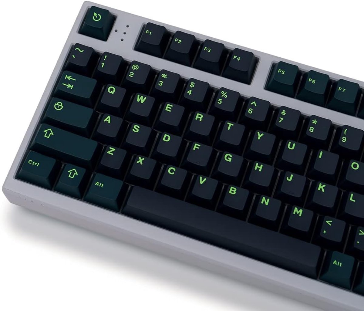 253-delige Mechanische Toetsenbord Keycap Set Cherry Profiel Doubleshot Golf Design