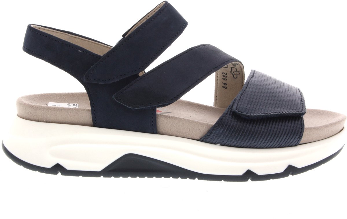Gabor Dames Sandalen - blauw