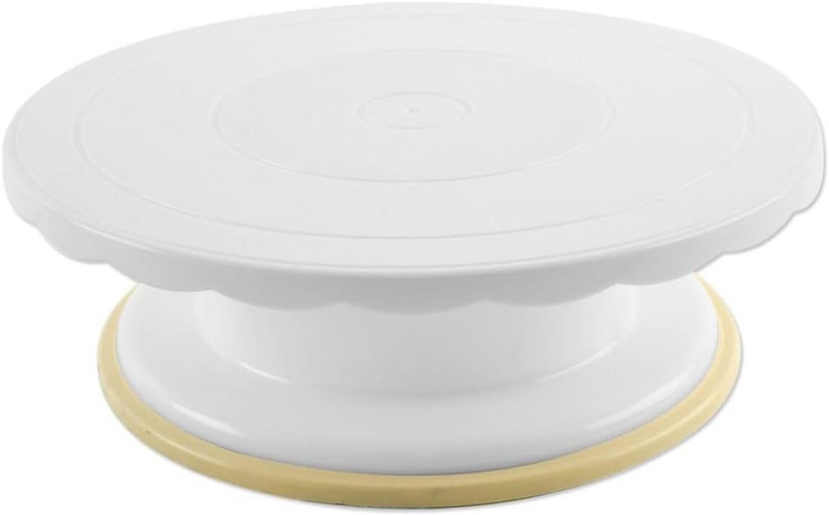 Draaibare taartplateau voor Taartdecoratie en Palet 27,5 cm