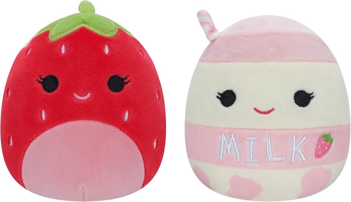 Omkeerbaar Knuffeldier, Twee Verzamelfiguren in Eén Zachte Pluche