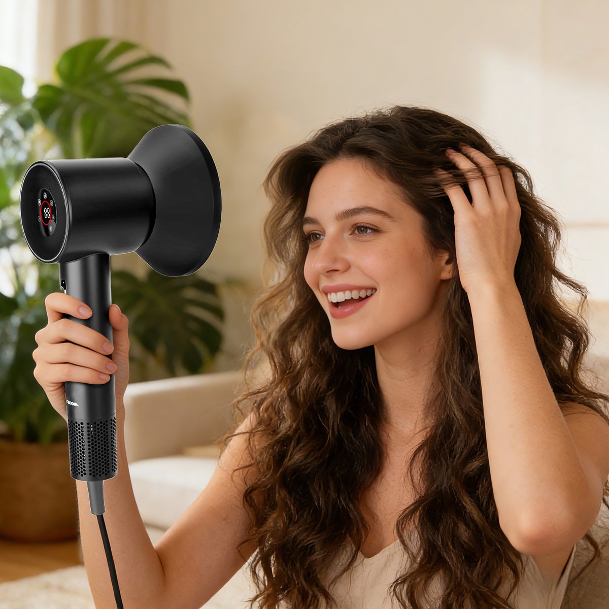 Aigostar Föhn met Diffuser - 110.000RPM - Premium High Speed - afbeelding 2