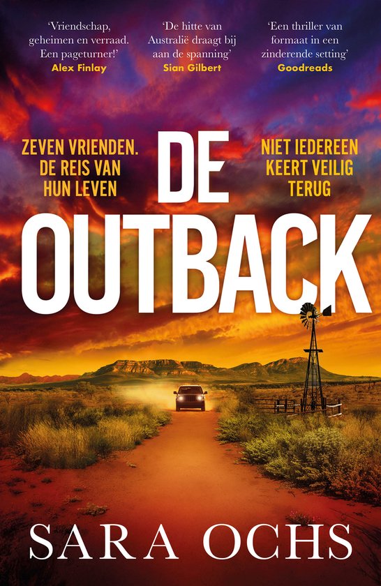 De outback - cover