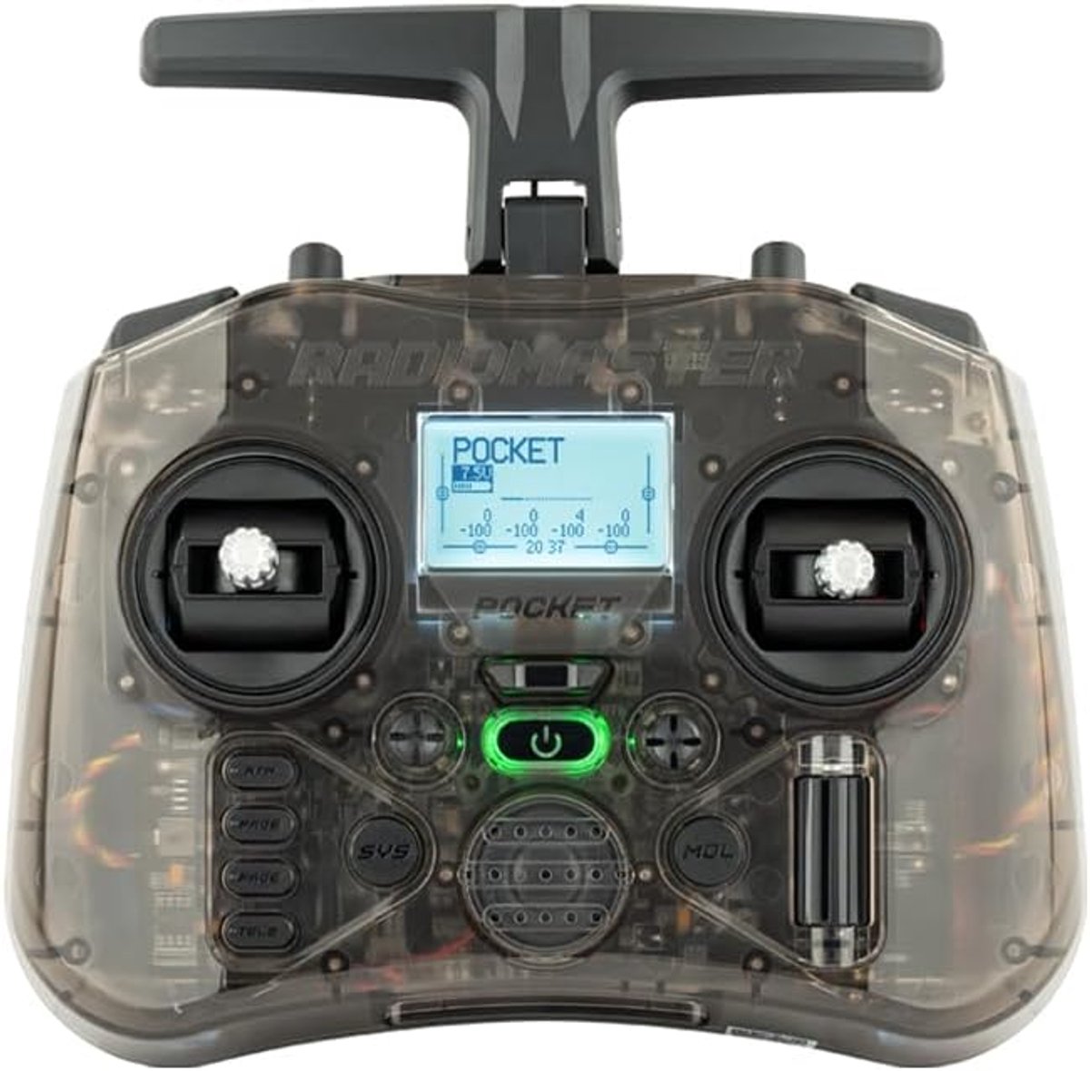 Draagbare RC Zender met Hall Gimbals en EdgeTX - Ideaal voor Drones
