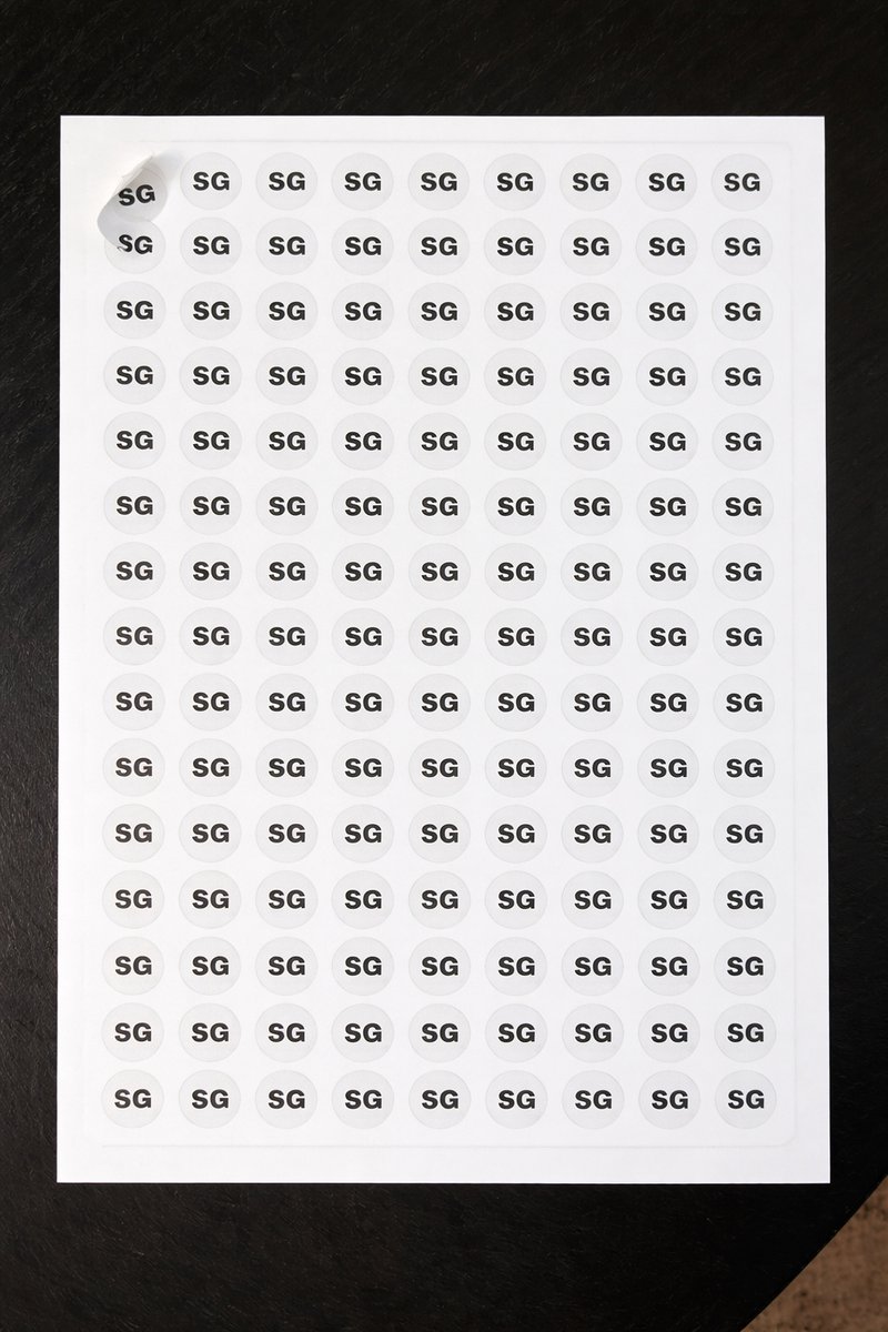 SG Sticker