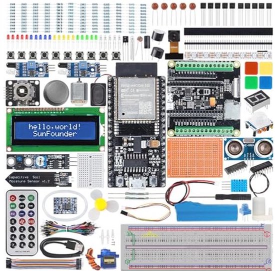 ESP32 Starterkit voor IoT en Programmeren met Online Cursussen en Projecten