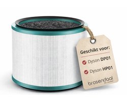 Brosendaal Vervangingsfilter geschikt voor Dyson Pure Cool Link & Pure Hot+Cool Link Luchtreiniger - HEPA Filter voor Dyson DP01, DP03, HP00, HP01, HP02, HP03