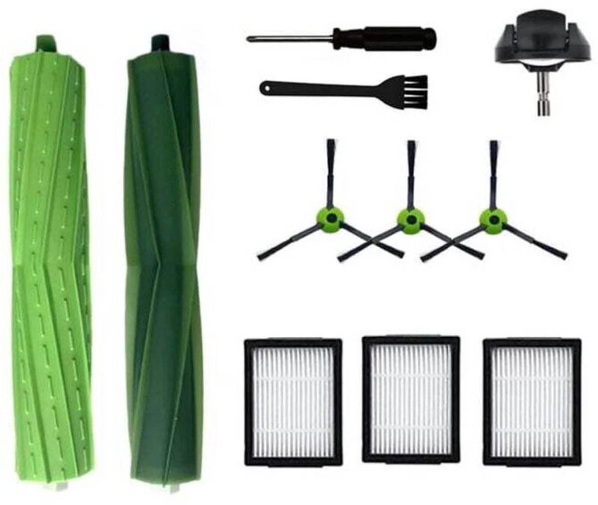 Geschikt voor iRobot Roomba E, I en J-serie I7 I7+ I2 I3 I3+ I4 I4+ I6 I6+ I8 I8+/Plus J7 J7+ E5 E6 E7 Zijrolborstelwiel