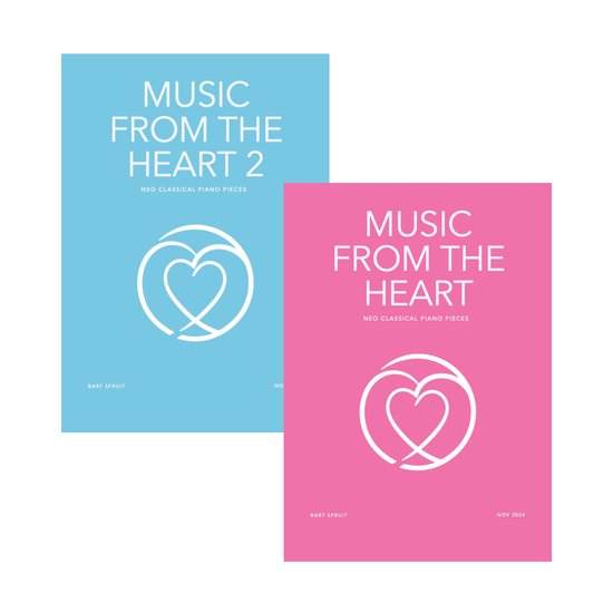 Music from the Heart – Deel 1 & 2 - cover