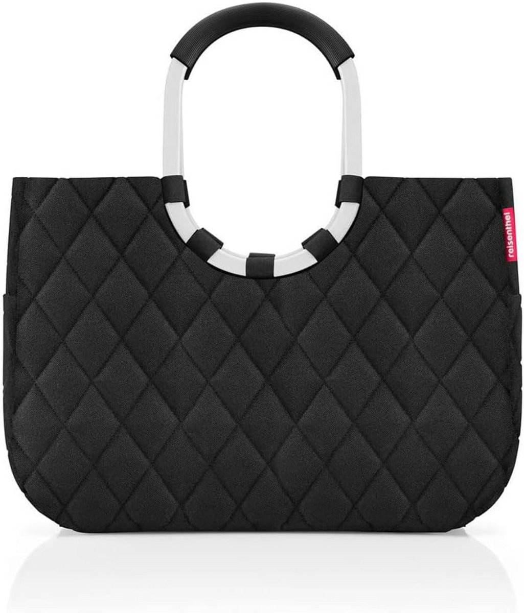 Grote Shopper Tas met Frame - Duurzaam Gerecycled Materiaal