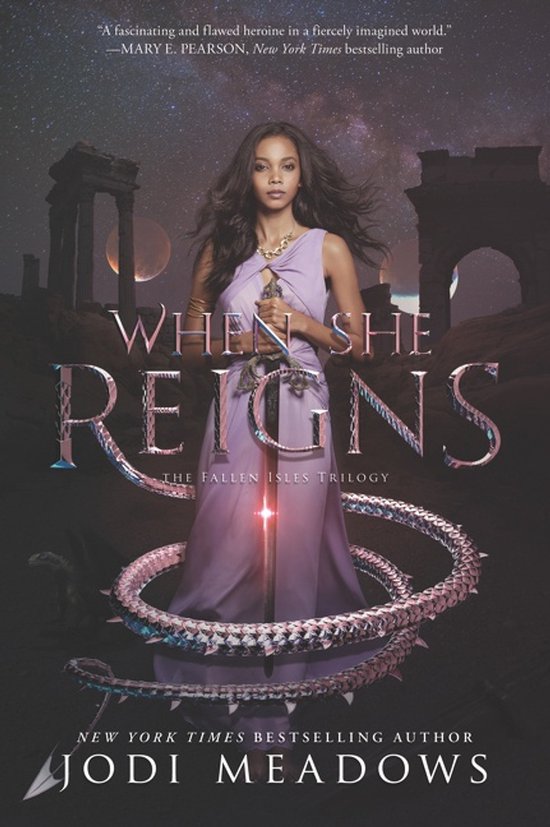Fallen Isles3- When She Reigns - cover
