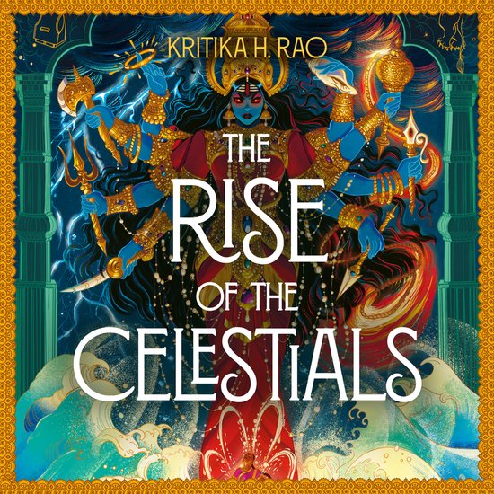 Divine Dancers-The Rise of the Celestials - cover