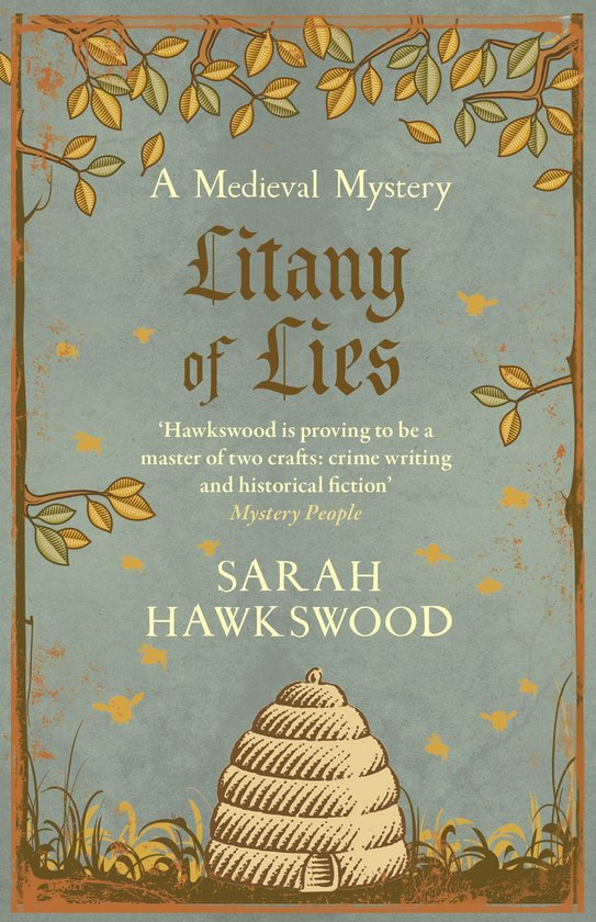Bradecote & Catchpoll- Litany of Lies - cover
