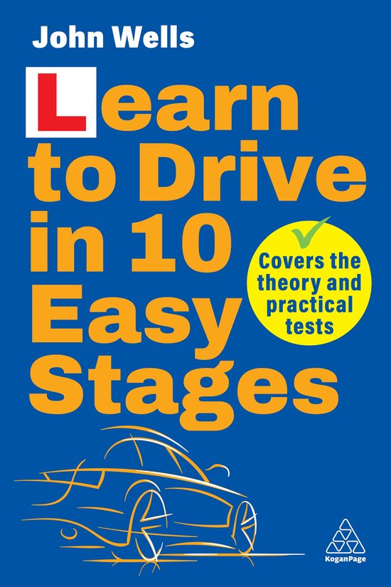 Learn to Drive in 10 Easy Stages - cover