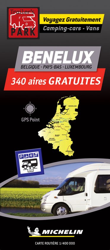Benelux Motorhome Stopovers - cover
