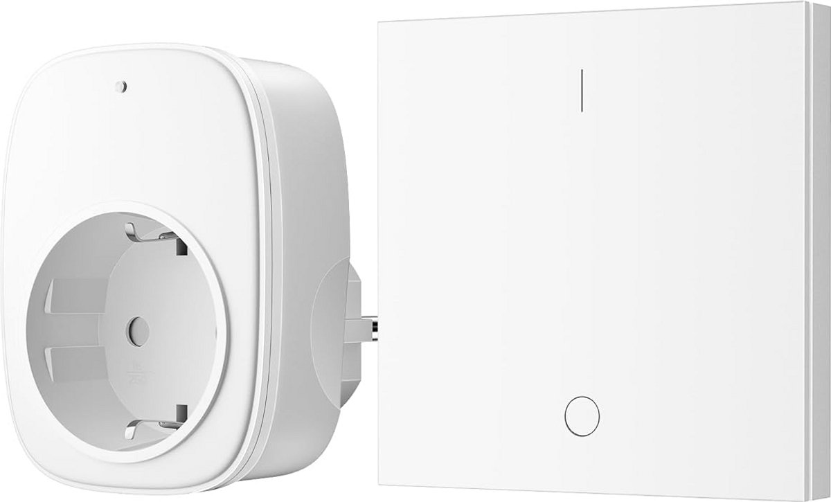Draadloze Stekker met Afstandsbediening - Set van 1 - Plug & Play