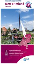ANWB Wandelregiokaart - West-Friesland