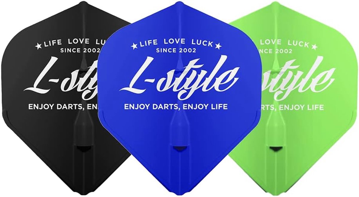 Dart Flights Standaard L1EZ Vintage Type A - Duurzaam en Aerodynamisch