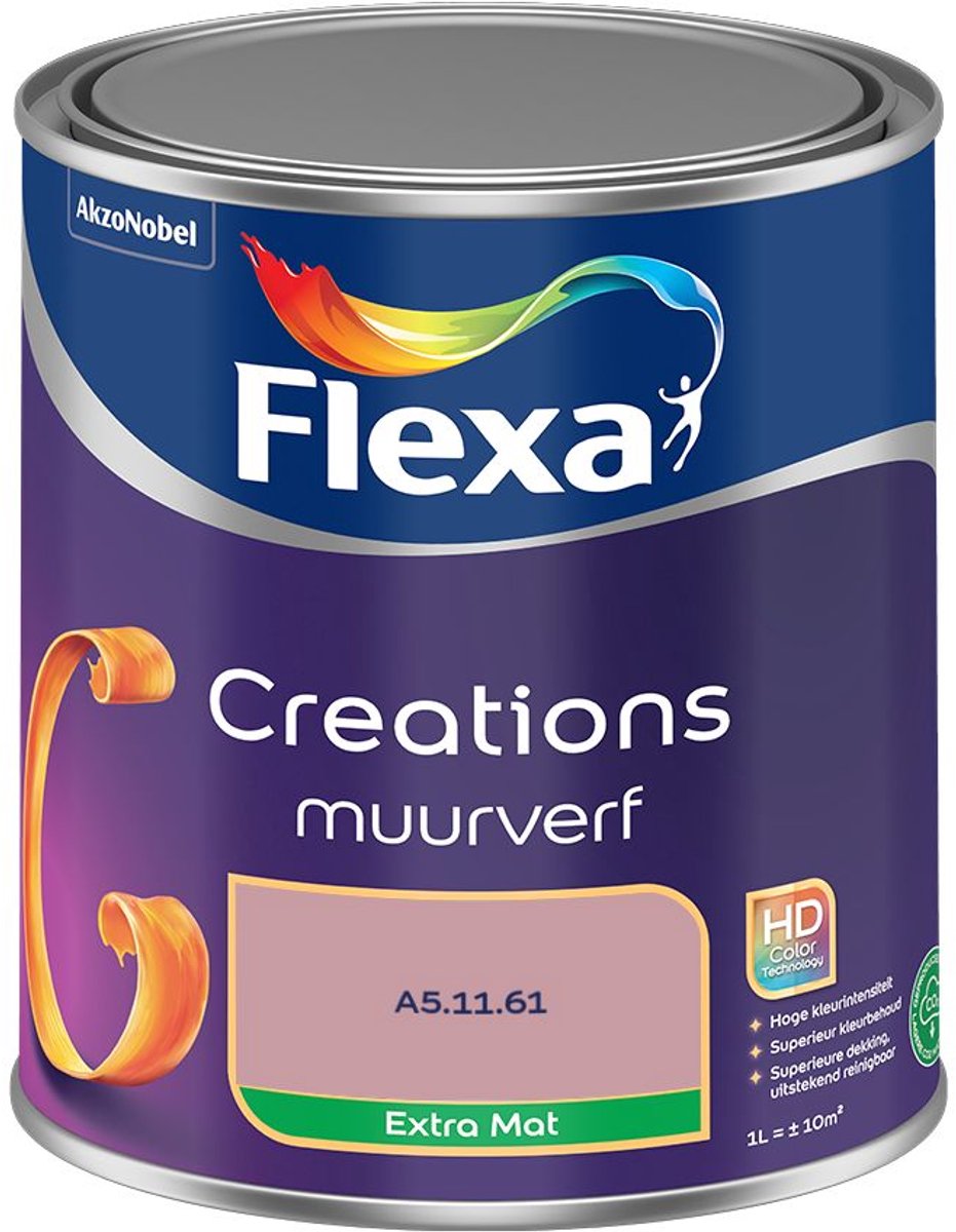 Flexa Creations Muurverf Extra Mat A5.11.61 1 L