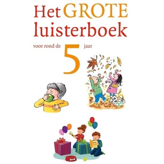 Het grote luisterboek voor rond de 5 jaar - cover