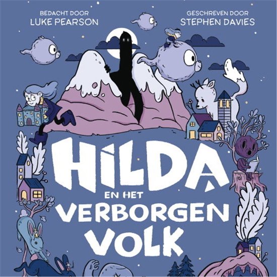Hilda en het verborgen volk - cover