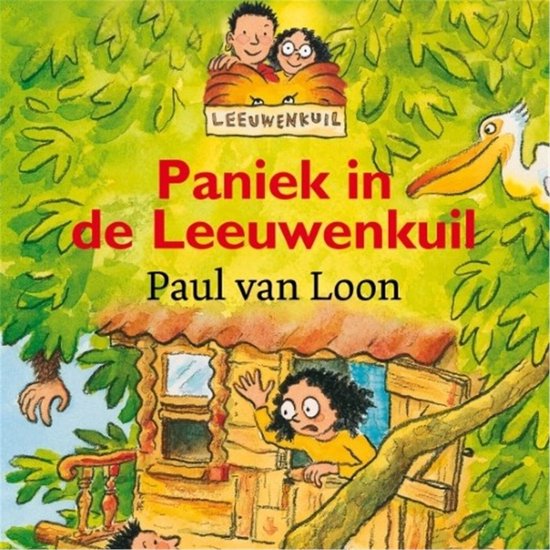 Paniek in de Leeuwenkuil - cover