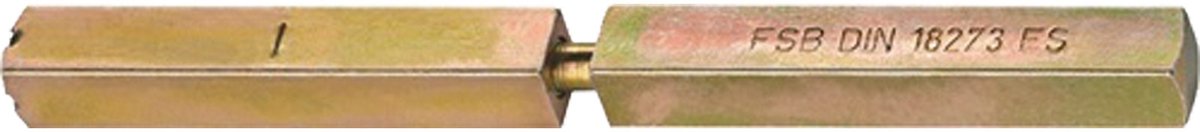 FSB Paniekstift 05 0125 4-KT.9x111mm gespleten massieve stift - 0 05 0125 00404 5700