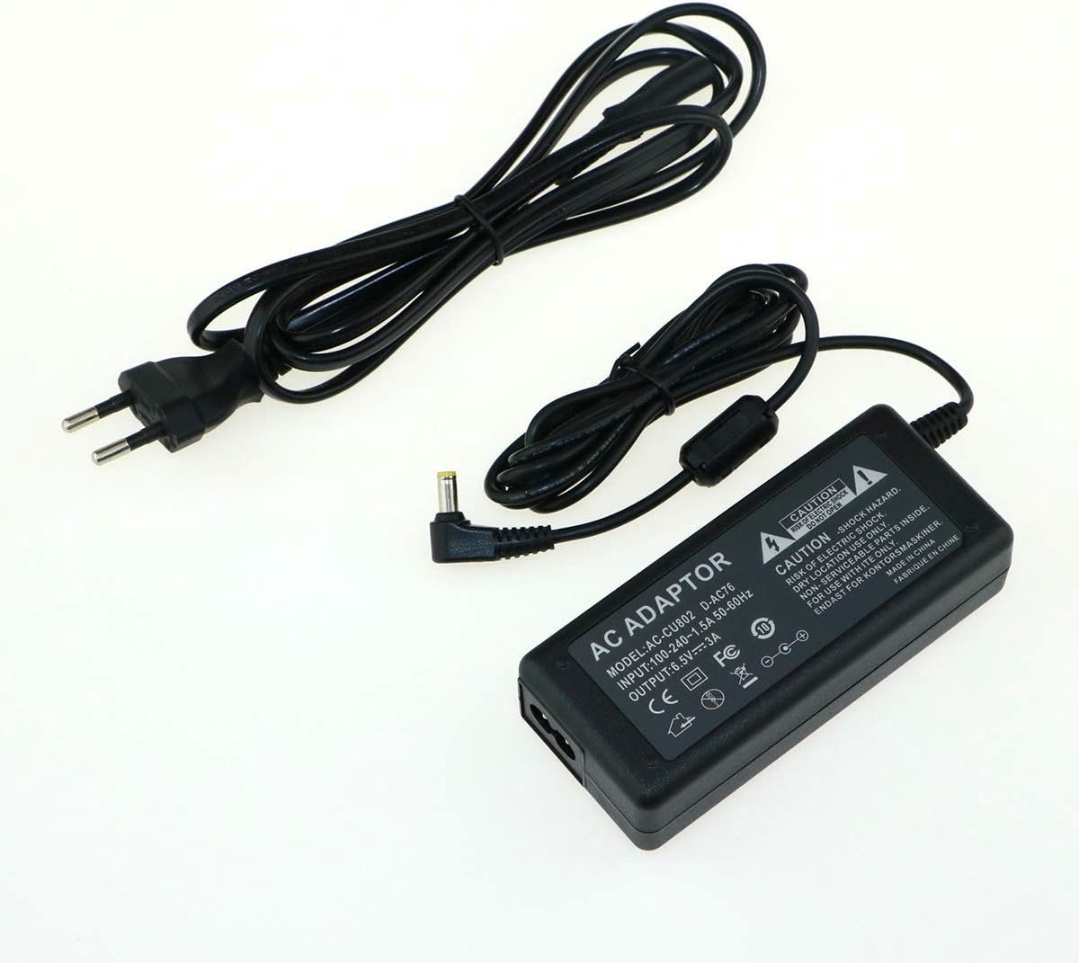 Netstroomadapter voor Pentax K100D Super en K200D Digitale Camera's - AC Vervanging