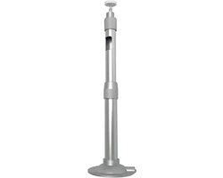 Universele beamerbeugel inklapbaar aluminium, plafond- en muurmontage, verstelbaar 60-120 cm, 3.6 kg draaggewicht, 360° rotatie, 180° kantelbaar