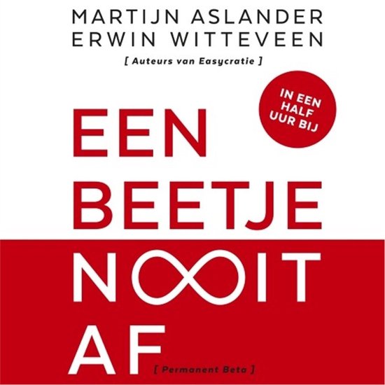 Een beetje Nooit Af - cover