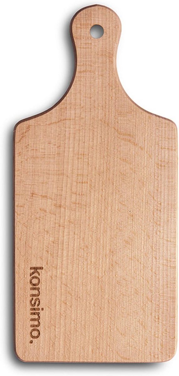 Massief Houten Snijplank Rechthoekig Keukenplank Beuken 38x17.5 cm