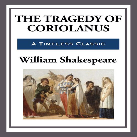 Tragedy of Coriolanus, The - cover