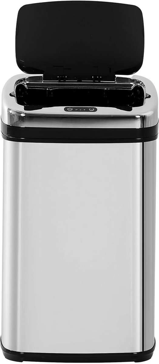 Ronde RVS Sensor Prullenbak 30L Automatisch Openen