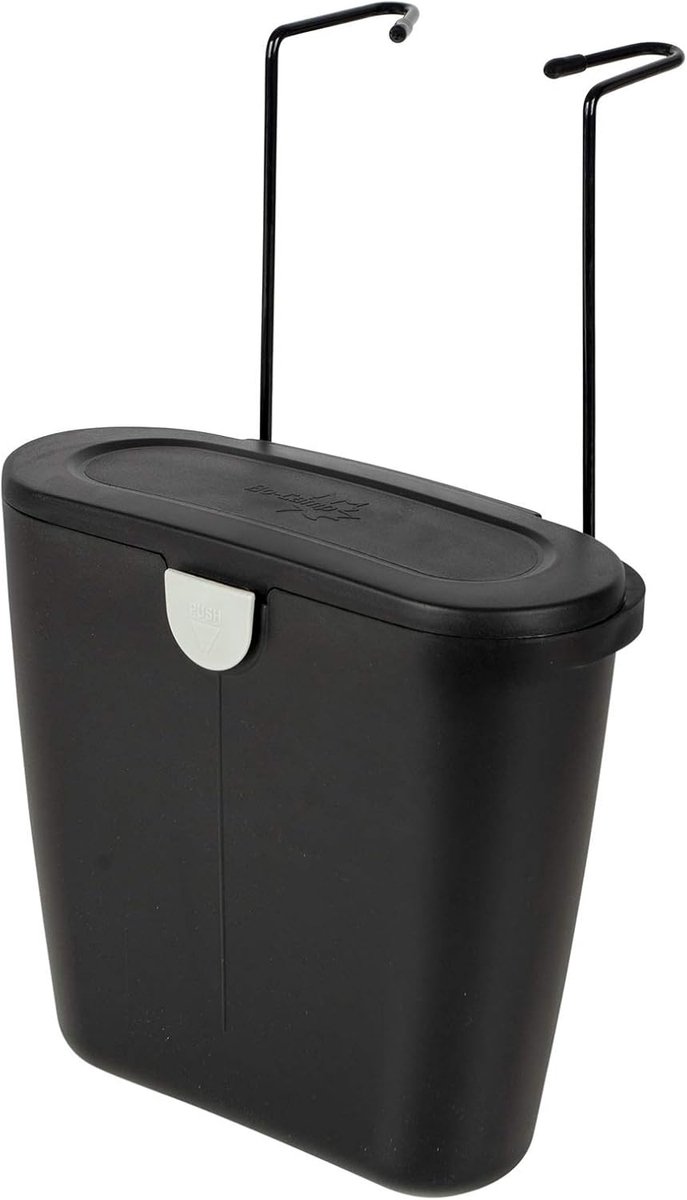 Compacte Universele Afvalbak voor Auto of Caravan - 5 Liter