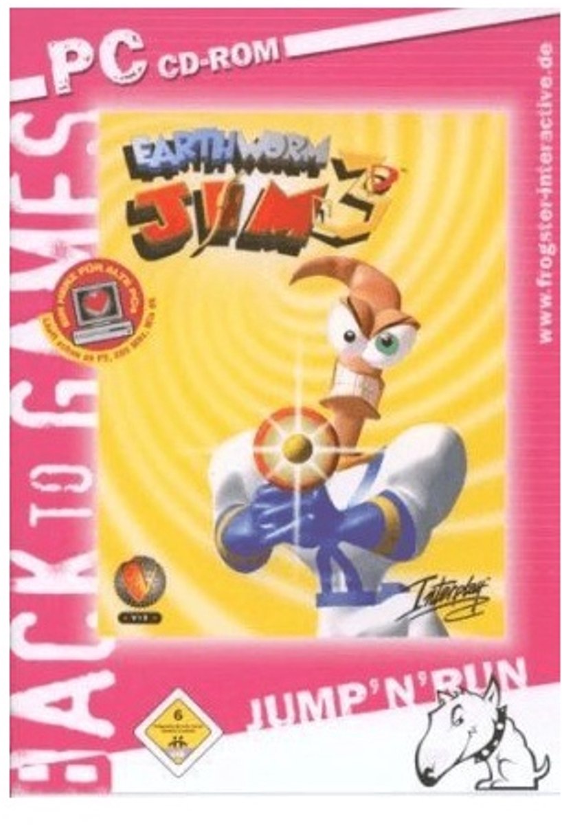 Earthworm Jim 3D – PC CD-ROM