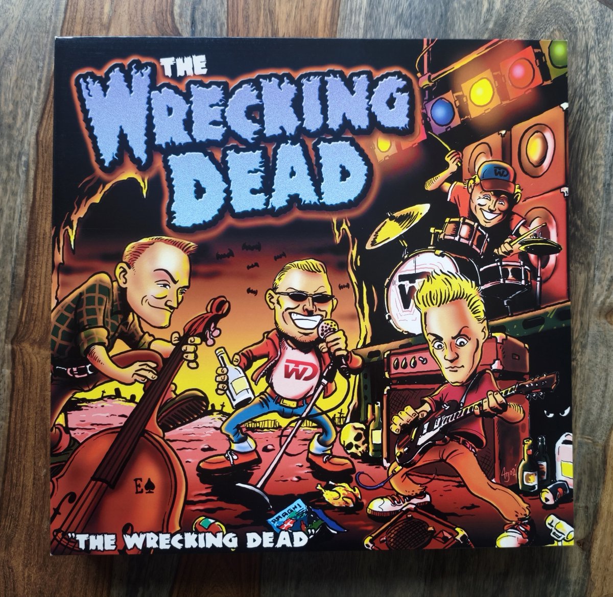 The Wrecking Dead - The Wrecking Dead (LP)