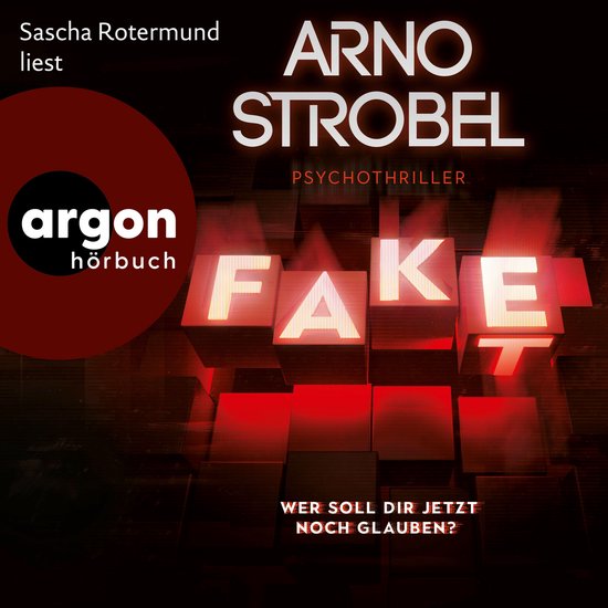 Fake - Wer soll dir jetzt noch glauben? (Ungekürzte Lesung) - cover