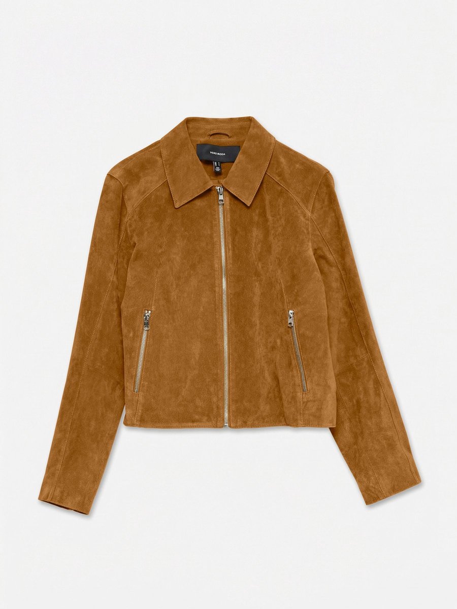 Vero Moda Suède jasje VMJANICEJADE Jas