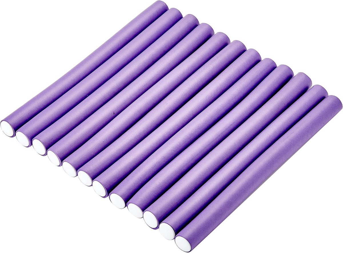 Professionele Flexibele Krulspelden Lang 21mm voor Natuurlijke Krullen en Golven