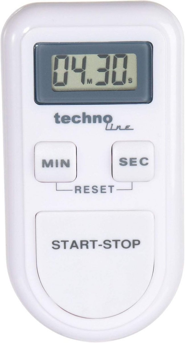 Digitale Keukentimer met Stopwatch en Magneet Houder - Eenvoudig Tellen