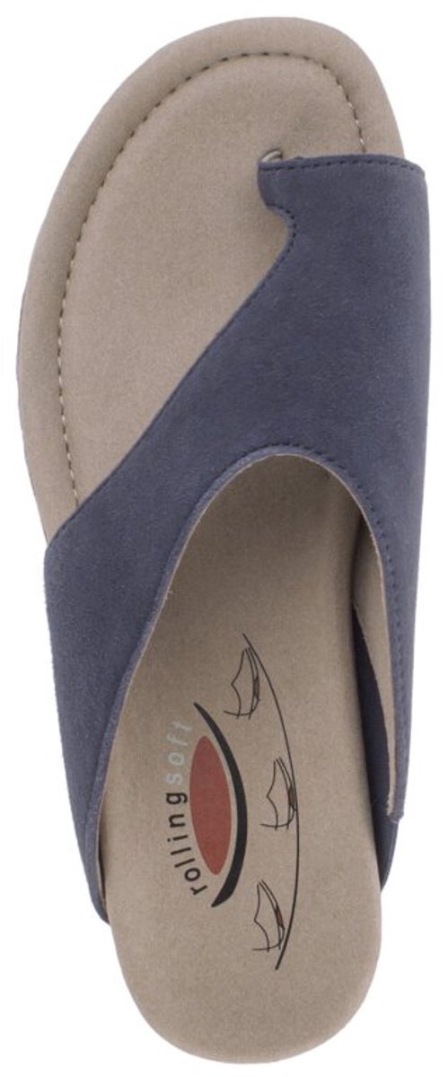 Gabor Damen Pantolette in blau