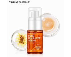 VIBRANT GLAMOUR Pore Minimizer Serum – Poriën Verkleinen – Serum tegen Acne, Mee-eters en Vette Huid – Poriën Reiniger