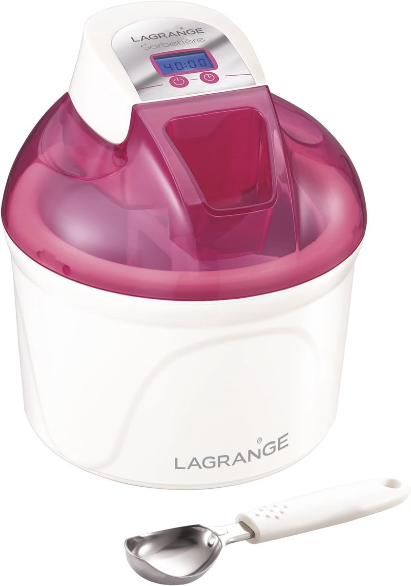 IJsmachine 1,5L met LCD-display en Timer - Automatische IJsbereiding