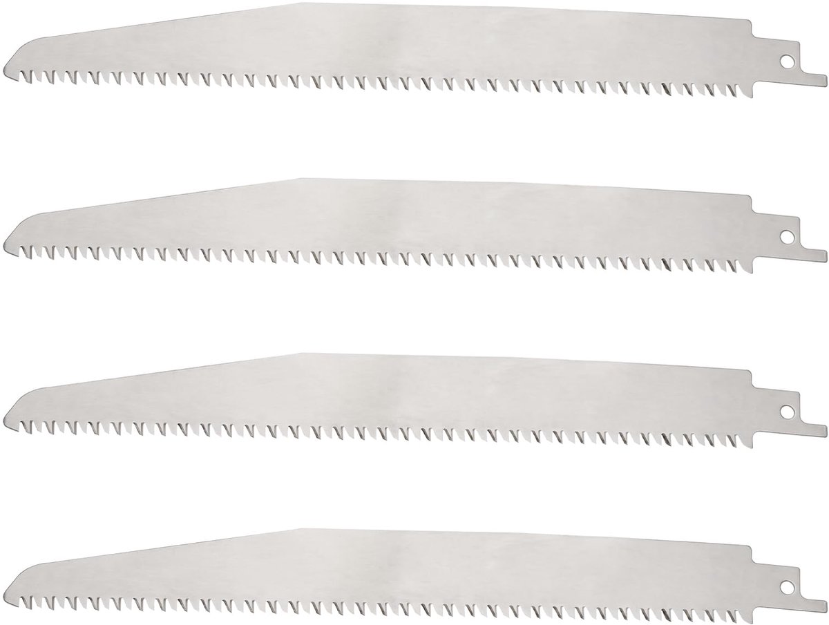 Säbelsägeblad - Premium RVS - 225 mm voor Hout, Metaal en Been
