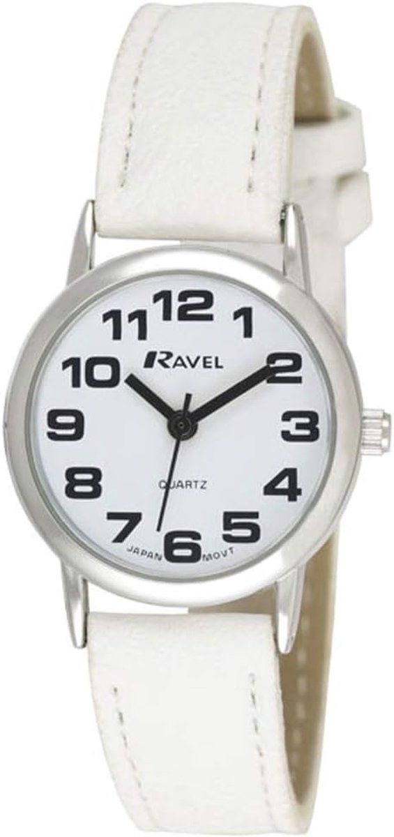 Unisex Groot Ruitjes Horloge Analoge Quartz Beweging