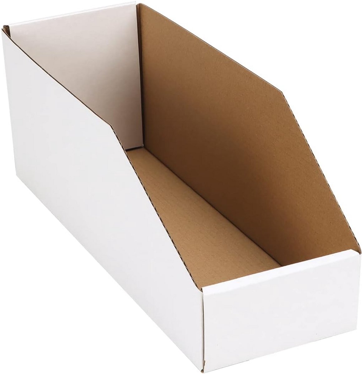 35 Stuks Kartonnen Opbergdozen Klein - Stevige Golfkarton Bakken voor Kast, Garage of Kantoor Organisatie (30x10x10 cm)